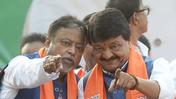 Mamata please take this stupid cat into Trinamool tathagata roy attacks Kailash Vijayvargiya bmm Mamata please take this stupid cat into Trinamool tathagata roy attacks Kailash Vijayvargiya bmm