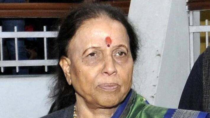 Congress leader Indira Hridayesh dies in New Delhi ksp Congress leader Indira Hridayesh dies in New Delhi ksp