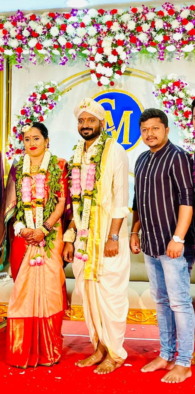 ಹಲವು ವರ್ಷಗಳಿಂದ ಚೇತನ್ ಹಾಗೂ ಮಾನಸ ಪ್ರೀತಿಸುತ್ತಿದ್ದರು.