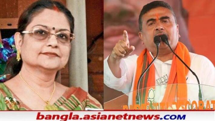 Kakoli Ghosh Dastidar attacks to BJP leader Suvendu Adhikari on controversial issue RTB Kakoli Ghosh Dastidar attacks to BJP leader Suvendu Adhikari on controversial issue RTB