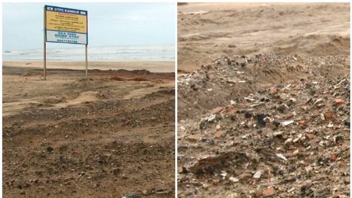 cremated dead body parts dumped in payyambalam beach cremated dead body parts dumped in payyambalam beach