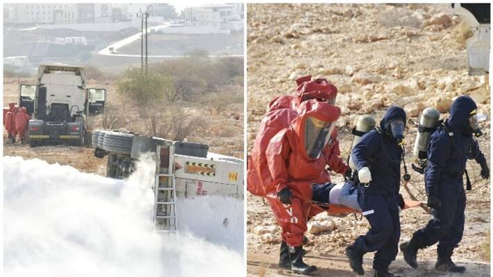 driver killed in oxygen tanker accident in Oman driver killed in oxygen tanker accident in Oman