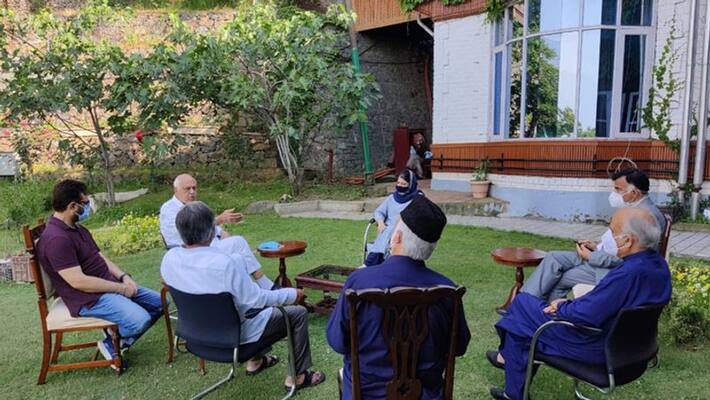 Centre plans to talk with Jammu kashmir parties KPP Centre plans to talk with Jammu kashmir parties KPP