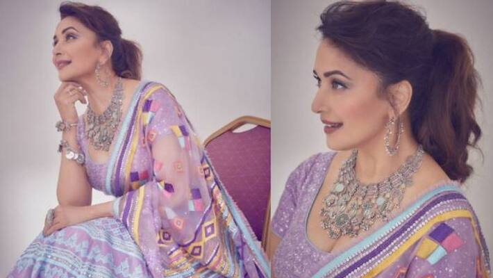 madhuri dixit in lehenga choli madhuri dixit in lehenga choli
