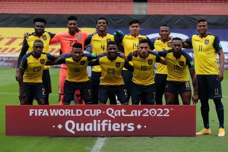 Ecuador (North Zone)
Goalkeepers: Alexander Domínguez, Pedro Ortíz and Hernán Galíndez.
Defenders: Robert Arboleda, Xavier Arreaga, Mario Pineida, Ángelo Preciado, Pervis Estupiñán, Diego Palacios, Félix Torres, Luis Fernando León, Piero Hincapié and José Andrés Hurtado.
Midfielders: Christian Noboa, Fidel Martínez, Jhegson Méndez, Ayrton Preciado, Gonzalo Plata, Alan Franco, Moisés Caicedo, Damián Díaz, José Carabalí and Dixon Arroyo.
Forwards: Enner Valencia, Ángel Mena, Michael Estrada, Leonardo Campana and Jordy Caicedo.
