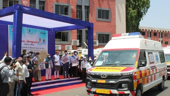 Tata Motors bags order of 115 ambulances from the Government of Gujarat ckm Tata Motors bags order of 115 ambulances from the Government of Gujarat ckm