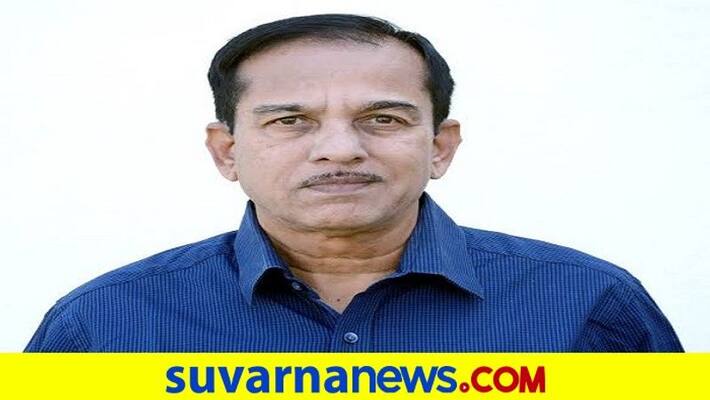 CUK Ex Vice Chancellor Prof Maheshwarayya Passes away at Dharwad rbj CUK Ex Vice Chancellor Prof Maheshwarayya Passes away at Dharwad rbj