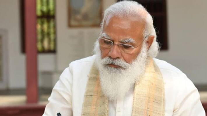 PM Modi's meeting with Amit Shah, Rajnath Singh, Nitin Gadkari, JP Nadda underway lns PM Modi's meeting with Amit Shah, Rajnath Singh, Nitin Gadkari, JP Nadda underway lns