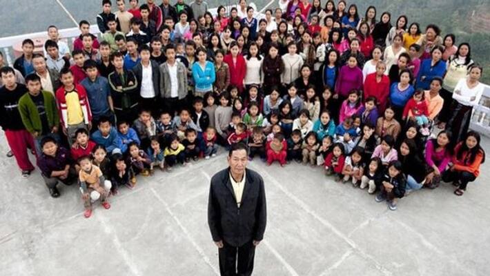 world largest family head Mizoram man Ziona Chana passes away at 76 bsm world largest family head Mizoram man Ziona Chana passes away at 76 bsm