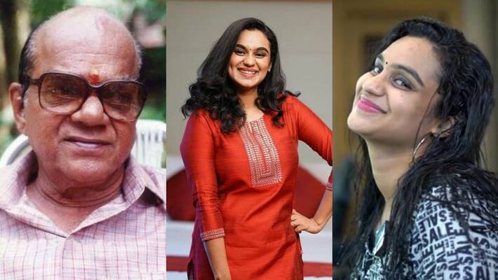 malayalam anchor lakshmi nakshatra reveal the story behind her forhead connection with actor sankaradi malayalam anchor lakshmi nakshatra reveal the story behind her forhead connection with actor sankaradi
