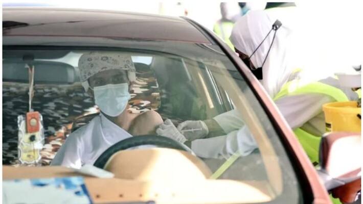 drive through vaccination to resume in Oman from Sunday drive through vaccination to resume in Oman from Sunday