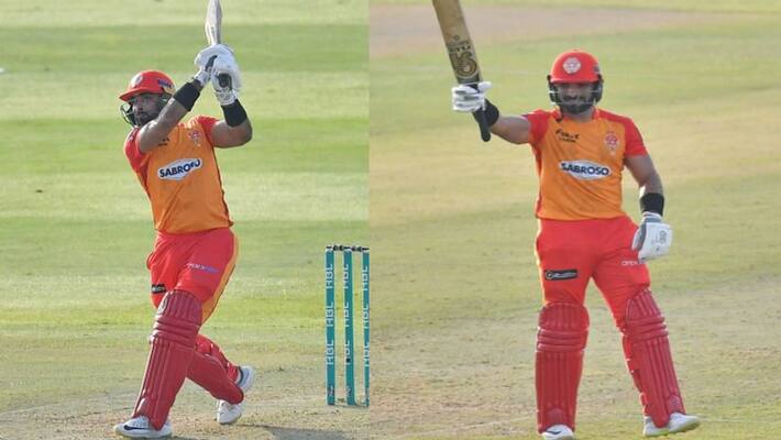 asif ali half century lead islamabad united team to set good target to lahore qalanders asif ali half century lead islamabad united team to set good target to lahore qalanders