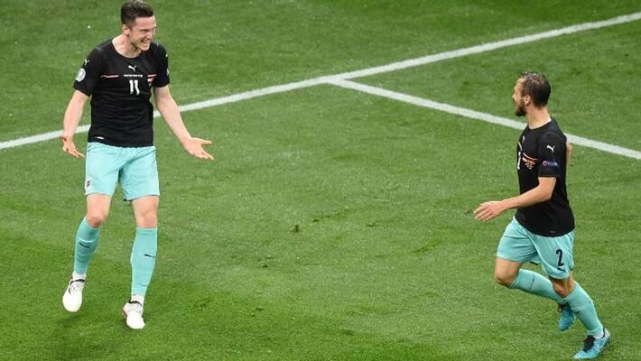 Austria won over North Macedonia in Euro Cup Austria won over North Macedonia in Euro Cup