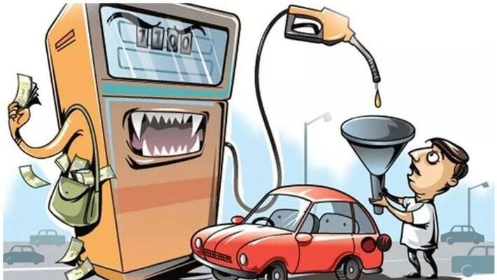 fuel price rises again petrol price crosses 111 rupees in trivandrum fuel price rises again petrol price crosses 111 rupees in trivandrum