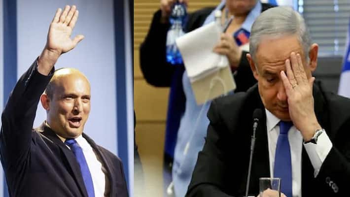 Naftali Bennett succeeds Benjamin Netanyahu as Israel's new Prime Minister-dnm Naftali Bennett succeeds Benjamin Netanyahu as Israel's new Prime Minister-dnm