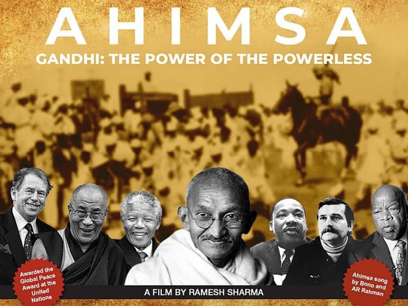 Ahimsa Gandhi The Power of the Powerless wins Best Documentary Award at New York Indian Film Festival-VPN