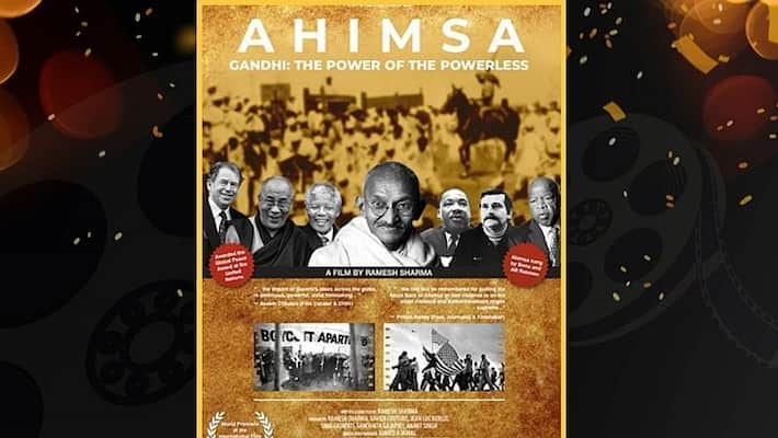Ahimsa Gandhi The Power of the Powerless wins Best Documentary Award at New York Indian Film Festival-VPN Ahimsa Gandhi The Power of the Powerless wins Best Documentary Award at New York Indian Film Festival-VPN