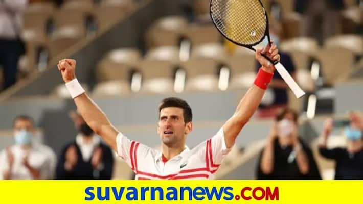 Tennis Great Novak Djokovic take on Matteo Berrettini in Wimbledon 2021 finals kvn Tennis Great Novak Djokovic take on Matteo Berrettini in Wimbledon 2021 finals kvn