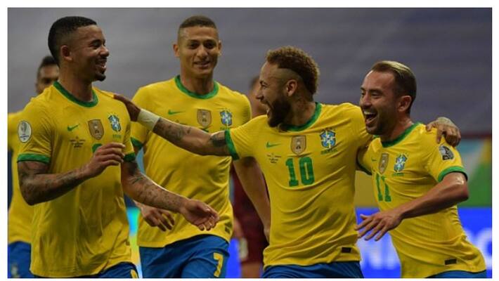 Neymar score, Brazil beat Venezuela by 3-0 goals in Copa America 2021 spb Neymar score, Brazil beat Venezuela by 3-0 goals in Copa America 2021 spb
