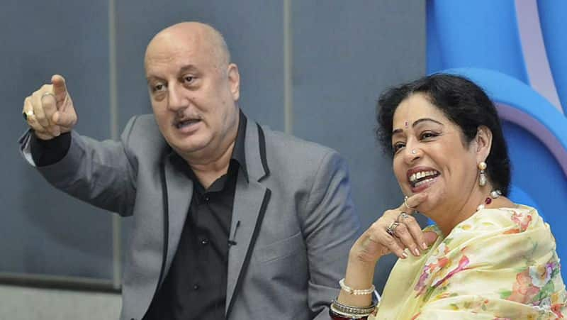 kirron kher second husband