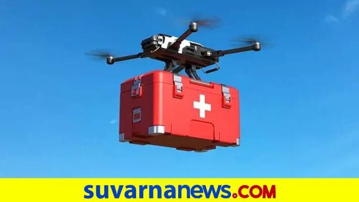 India first medical drone delivery trials from June 18 in Karnataka pod India first medical drone delivery trials from June 18 in Karnataka pod