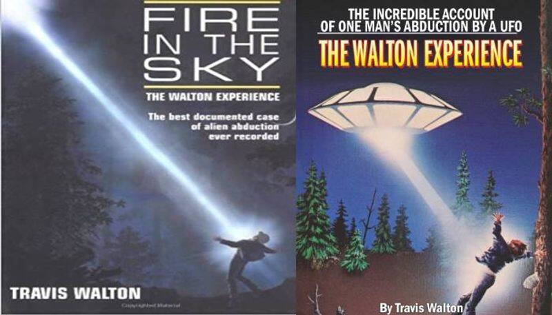 travis walton story of  alleged alien abduction