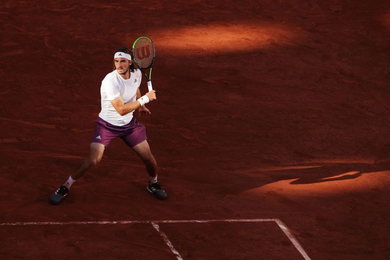 The match
Although the world number one seemed to be in a dominating mood in the opening set, the Greek managed to capitalise on his serve break at the closing stages of the set and take it to a tie-breaker, where the Serbian was outplayed. Tsitsipas continued with the same dominance in the following set, breaking Djokovic twice.