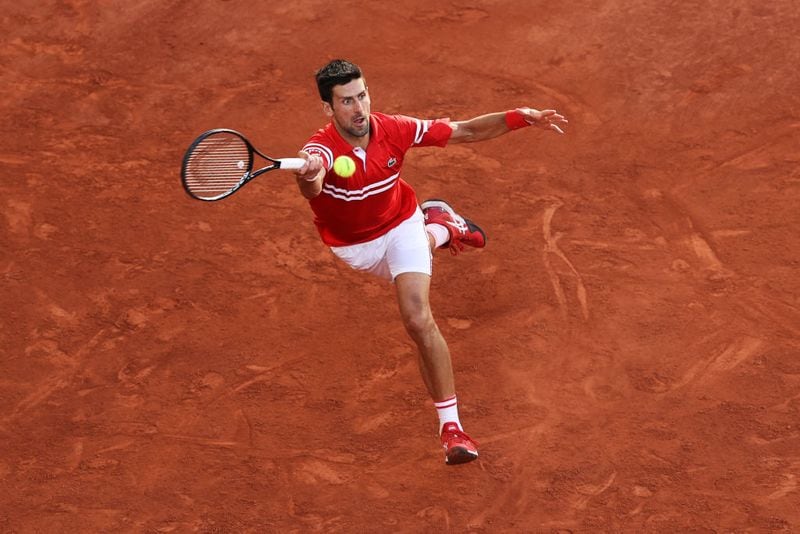However, Djokovic began his bid for a comeback from the third set. He managed to break Tsitsipas early into the set and created pressure over the latter by quickly taking points all across. Also, the Greek appeared to be slowing down on his pace, seemingly having troubles with his back and took a short medical timeout after losing the third set.