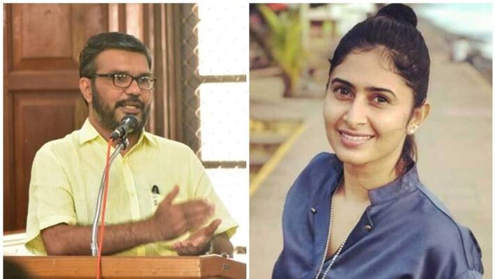 speaker mb rajesh against sedition case imposed against aisha sulthana lakshadweep activist speaker mb rajesh against sedition case imposed against aisha sulthana lakshadweep activist