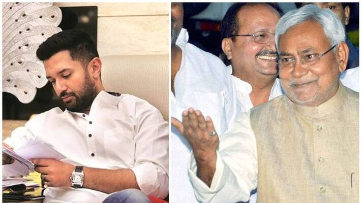 chirag paswan left isolated as 5 mps break away chirag paswan left isolated as 5 mps break away