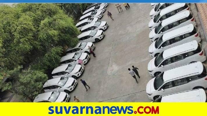 Telangana govt provides luxury SUVs to IAS officers comes under opposition fire pod Telangana govt provides luxury SUVs to IAS officers comes under opposition fire pod