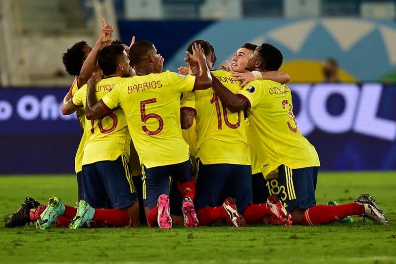 Colombia predicted lineup vs Peru