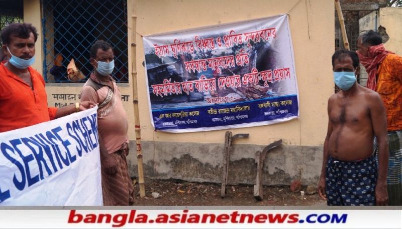 রাজ্যের এই তিন কলেজের মহান উদ্য়োগে সুন্দরবনের গোসাবা ব্লকের অন্তর্গত কুমীরমারি এবং সোনারগাঁও অঞ্চলে বসবাসকারী বন্যা পীড়িত মানুষদের দুবেলা খাবারের বন্দ্য়োবস্ত করার তাগিদে অস্থায়ী রান্নাঘরও গড়ে তোলা হয়েছে। 