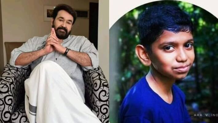 artist mohanlal interact with sreehari artist mohanlal interact with sreehari