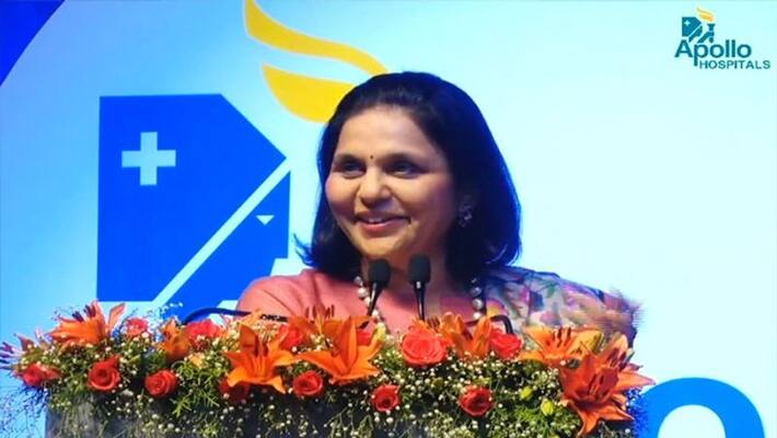 Apollo Hospital MD on her Covid treatment Apollo Hospital MD on her Covid treatment