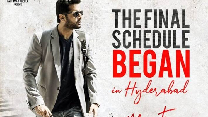 nithiin tamannah starrer maestro final schedule shooting begins from today arj nithiin tamannah starrer maestro final schedule shooting begins from today arj
