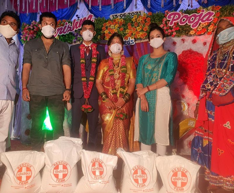 ಹರ್ಷಿಕಾ ಪೂಣಚ್ಚ ಮತ್ತು ಭುವನ್ ಪೊನ್ನಣ್ಣ ಅವರ 'ಭುವನಂ' ಸಂಸ್ಥೆ ಈ ಮಹತ್ವದ ಕೆಲಸಕ್ಕೆ ಸಾಥ್ ನೀಡಿದೆ.