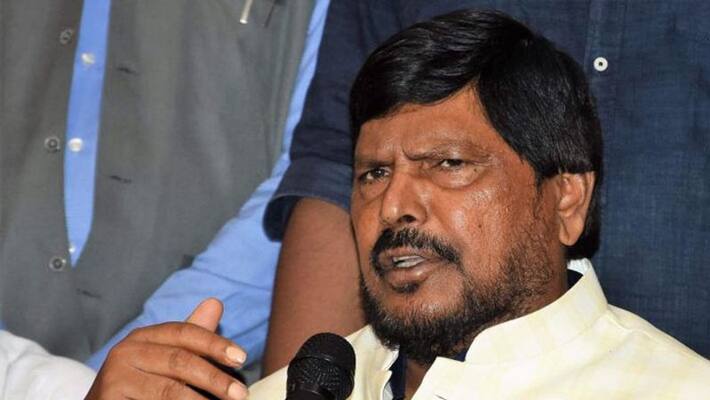 union minister ramdas athawale sensational comments on congress president sonia gandhi union minister ramdas athawale sensational comments on congress president sonia gandhi