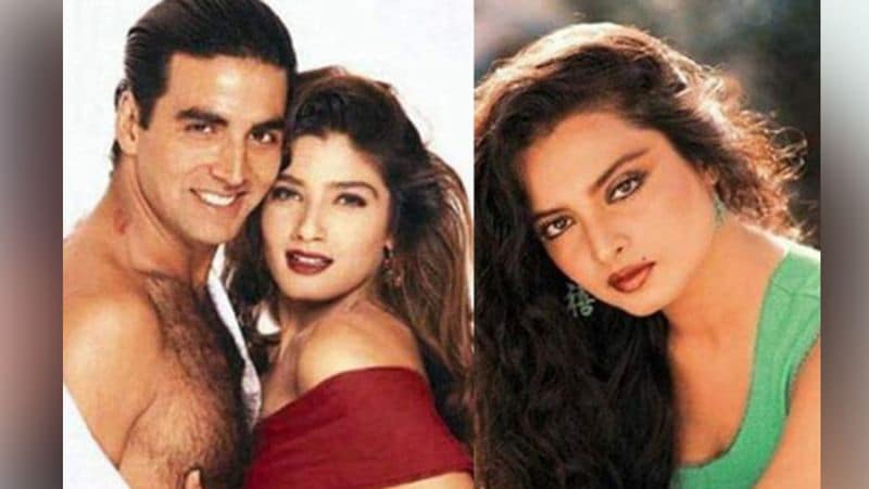 Cine Blitz को दिए इंटरव्यू में रवीना ने कहा था- जब किसी एक्ट्रेस को पता है कि हम दोनों साथ में हैं तो वो अक्षय से इतनी नजदीकियां क्यों बढ़ा रही हैं। मैं उन्हें हद में रहने के लिए कह सकती हूं, लेकिन मेरे ख्याल से अक्षय जानते हैं कि उन्हें कैसे हैंडल करना है?