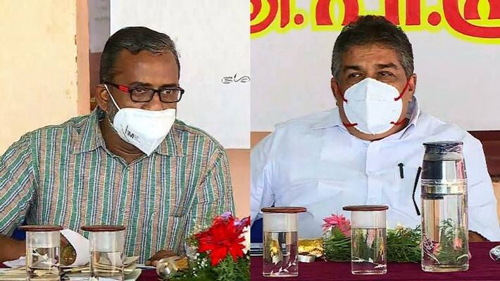 Second Kuttanad package ministers Saji Cheriyan and P Prasad meets farmers to discuss issues Second Kuttanad package ministers Saji Cheriyan and P Prasad meets farmers to discuss issues