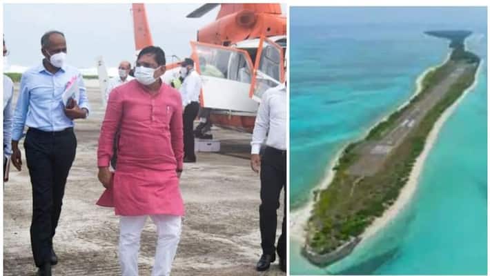 administrator praful patel lakshadweep visit administrator praful patel lakshadweep visit