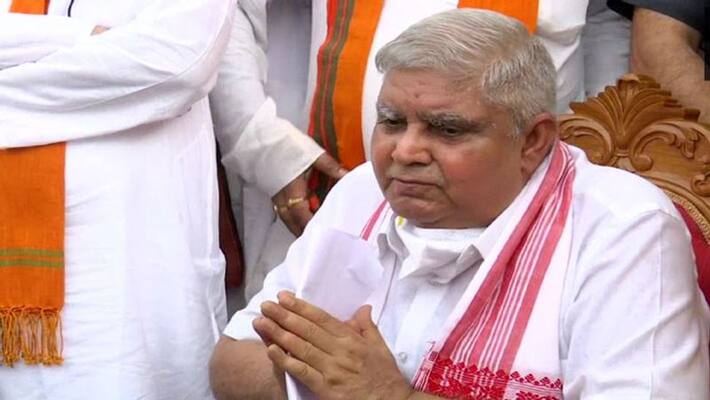 West Bengal Governor with folded hands appeal to all - we don't want blood-soaked Bengal DHA West Bengal Governor with folded hands appeal to all - we don't want blood-soaked Bengal DHA