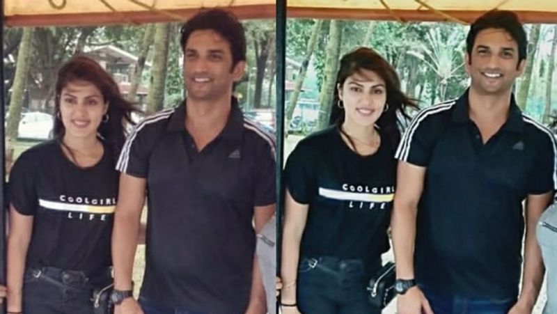 रिया ने सुशांत के साथ अपनी फोटो शेयर करते हुए उन्हें गोल्डन हार्ट वाला इंसान बताया था। हालांकि दोनों ने कभी अपने रिलेशन की आधिकारिक पुष्टि नहीं की थी, लेकिन पिछले कुछ महीनों से रिया ही उनका प्रोफेशनल वर्क मैनेज कर रही थीं।