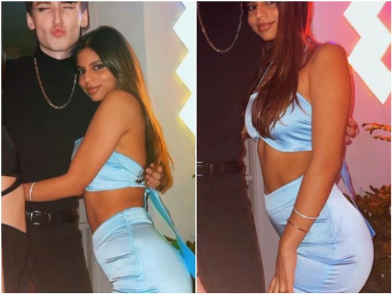 Suhana's makeup and hair are on point as ever; she added a black heart emoticon. Suhana is currently pursuing a film studies course at New York University. Suhana wants to become an actress after completing her studies. 
