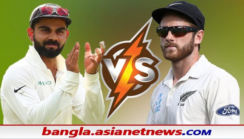 ফলে দুই দলের দুই অধিনায়কের লড়াই দেখতে মুখিয়ে রয়েছে গোটা ক্রিকেট বিশ্ব। কে কাকে টেক্কা দিল তার উত্তর দেবে ১৮ জুন থেকে সাউদ্যাম্পটনের এজিয়াস রোজ স্টেডিয়াম।
