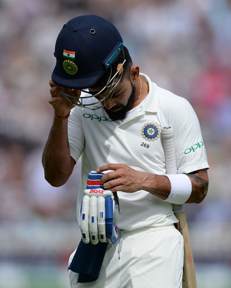 ঘরের মাঠে ইংল্যান্ডের বিরুদ্ধে শেষ টেস্ট সিরিজে নিজের সেরা ছন্দে পাওয়া যায়নি বিরাট কোহলিকে। টেস্ট চ্যাম্পিয়নশিপের ফাইনালে রানে ফিরতে মরিয়া ভারত অধিনায়ক।

