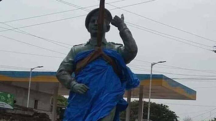 Telangana government changes suryapet court chowrasta name as colonel santosh babu lns Telangana government changes suryapet court chowrasta name as colonel santosh babu lns