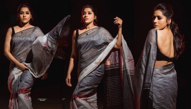టీవీ షోస్తోపాటు సినిమాలు కూడా చేస్తుంది రష్మీ. ప్రస్తుతం `బొమ్మ బ్లాక్బస్టర్`తోపాటు మరో సినిమాలో నటిస్తుంది.