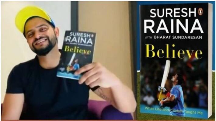 suresh raina autobiography Believe released suresh raina autobiography Believe released