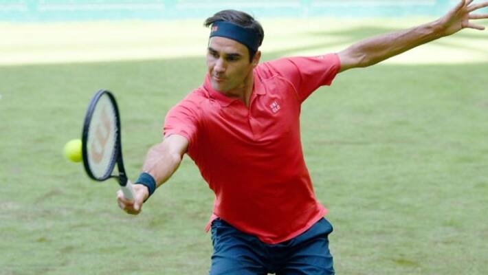 Roger Federer won over Ivashka in Halle Open Roger Federer won over Ivashka in Halle Open